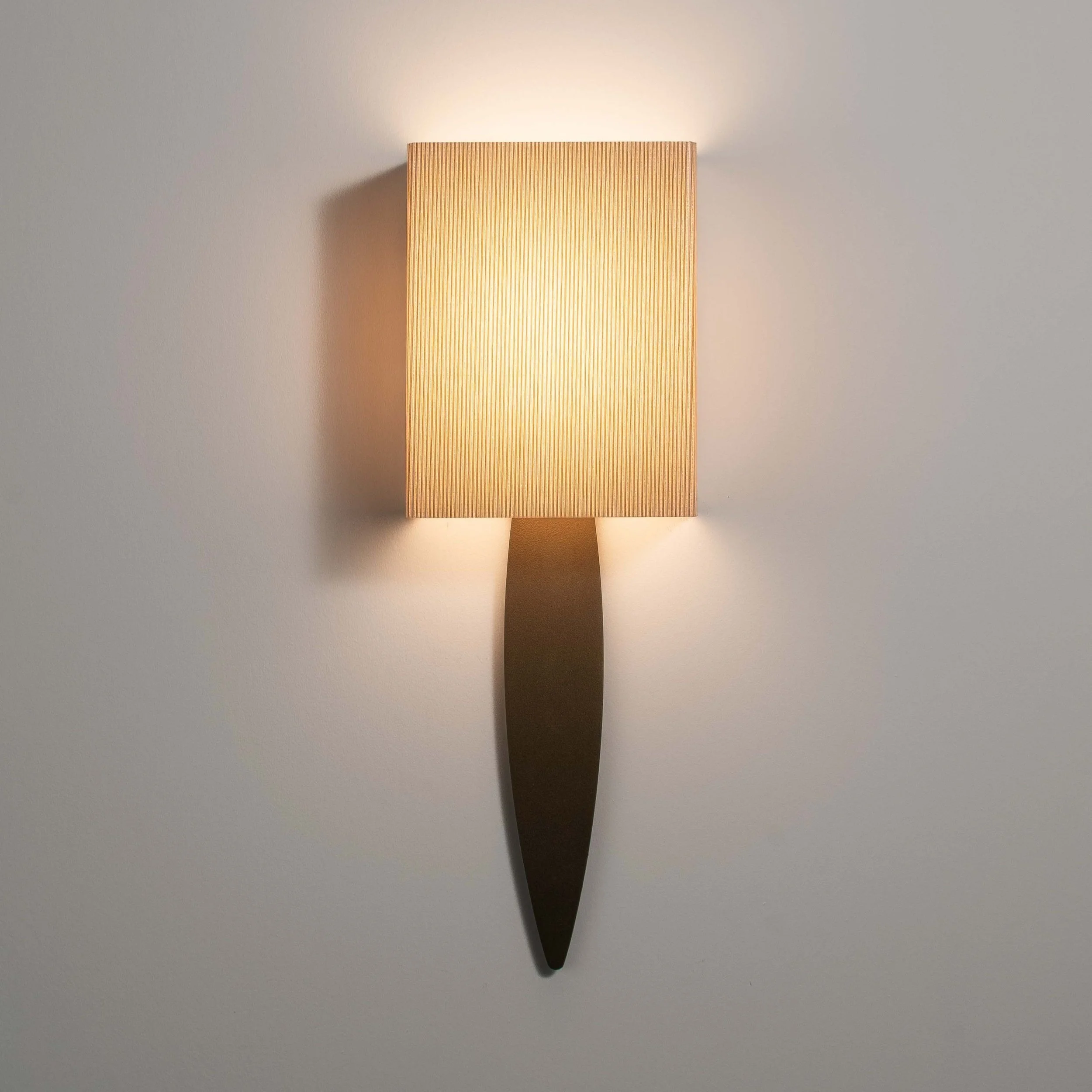 Rectangular Interior Wall Sconces - IK10 UL Certified Vandal